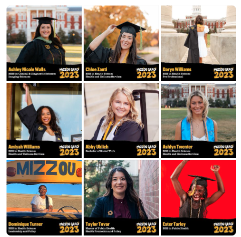 🎓 Congratulations to all of our December 2023 CHS graduates! An incredible amount of hard work has gone into your academic pursuits, and we can't wait to celebrate during commencement tomorrow afternoon! Find your graduate here: loom.ly/1QNMtQ0 🐯 🖤 💛 #MizzouMade