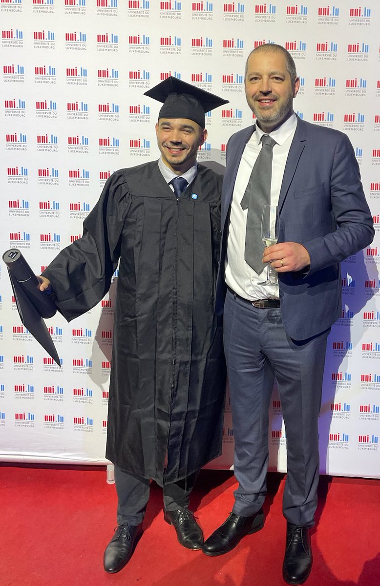 🎉 Thrilled to announce that I received an 🏆 Excellent Doctoral Thesis Award 🏆 at the Ph.D. Graduation Ceremony! <a href="/uni_lu/">uni.lu</a> <a href="/SnT_uni_lu/">SnT</a>

A heartfelt thank you to everyone who supported me on this journey.

Here's to more achievements! 🌟📚 

#GraduationDay #ThesisAward 🎓