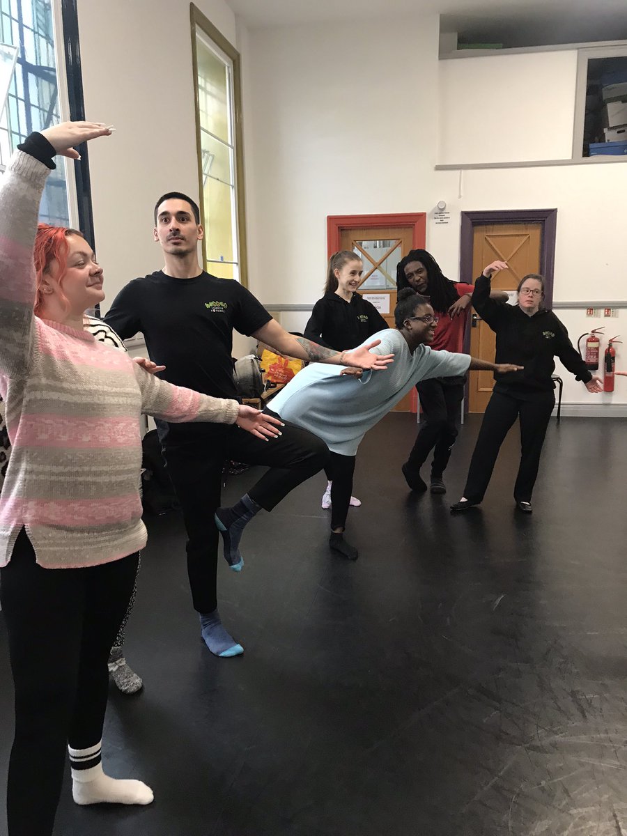 HubbubTheatre's tweet photo. Thanks to @ace_midlands funding we welcomed 7 new trainees to our #HubbubWay training this week. Co-led co-creativity ahead! Can’t wait to see what emerges in 2024 @dedaderby @derbytheatre https://t.co/s6mOKuHRWD