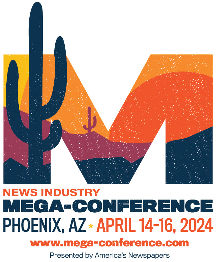 2024 News Industry Mega-Conference (@megaconference) on Twitter photo Registration has begun for the 2024 News Industry Mega-Conference, to be held April 14-16 in Phoenix, Arizona. The premiere news media event of 2024! Register early at the best rates. #2024MegaConf #newspapers #localmedia #MediaExecs <a href="/newspapersorg/">America's Newspapers</a> mega-conference.com Registration has begun for the 2024 News Industry Mega-Conference, to be held April 14-16 in Phoenix, Arizona. The premiere news media event of 2024! Register early at the best rates. #2024MegaConf #newspapers #localmedia #MediaExecs <a href="/newspapersorg/">America's Newspapers</a> mega-conference.com