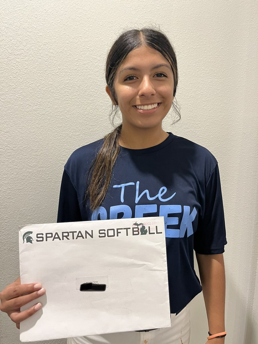 Thankyou @MSU_Softball for the mail! Can’t wait to learn more about the school @ShoMcDonald @WellsBethaney22 @destiniengland1 @KristiMalpass @vasquezmarky @bombers_academy