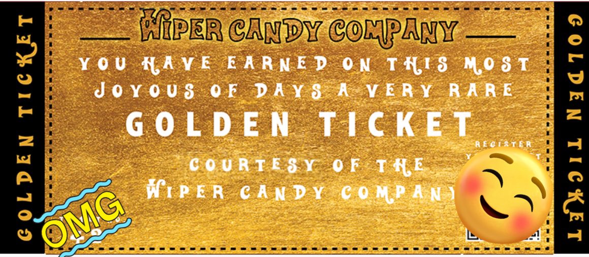 Corey Hatch (@coreyhatchh) on Twitter photo Cause I've got a golden ticket
I've got a golden ticket
I got a golden chance
To make my way
And with the golden ticket
It's a golden day <a href="/joak80/">justin oakliff</a> <a href="/LillardDerick/">Derick Lillard</a> <a href="/emilywiper/">Emily Wiper</a> <a href="/TheRealOurNE/">#OurNE</a> Cause I've got a golden ticket
I've got a golden ticket
I got a golden chance
To make my way
And with the golden ticket
It's a golden day <a href="/joak80/">justin oakliff</a> <a href="/LillardDerick/">Derick Lillard</a> <a href="/emilywiper/">Emily Wiper</a> <a href="/TheRealOurNE/">#OurNE</a>