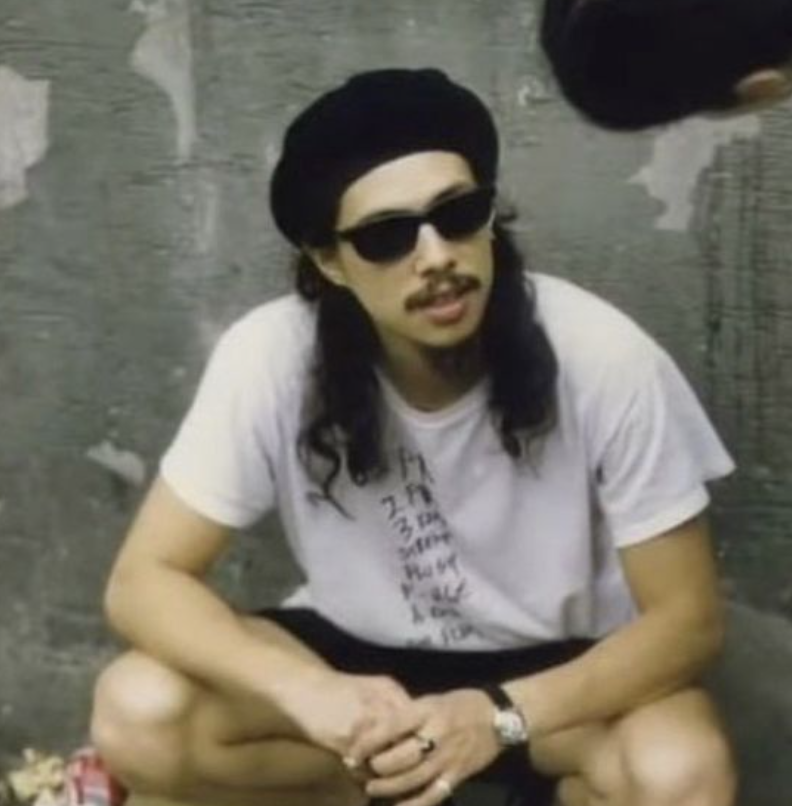 Kirk Hammett in Istanbul , 1993