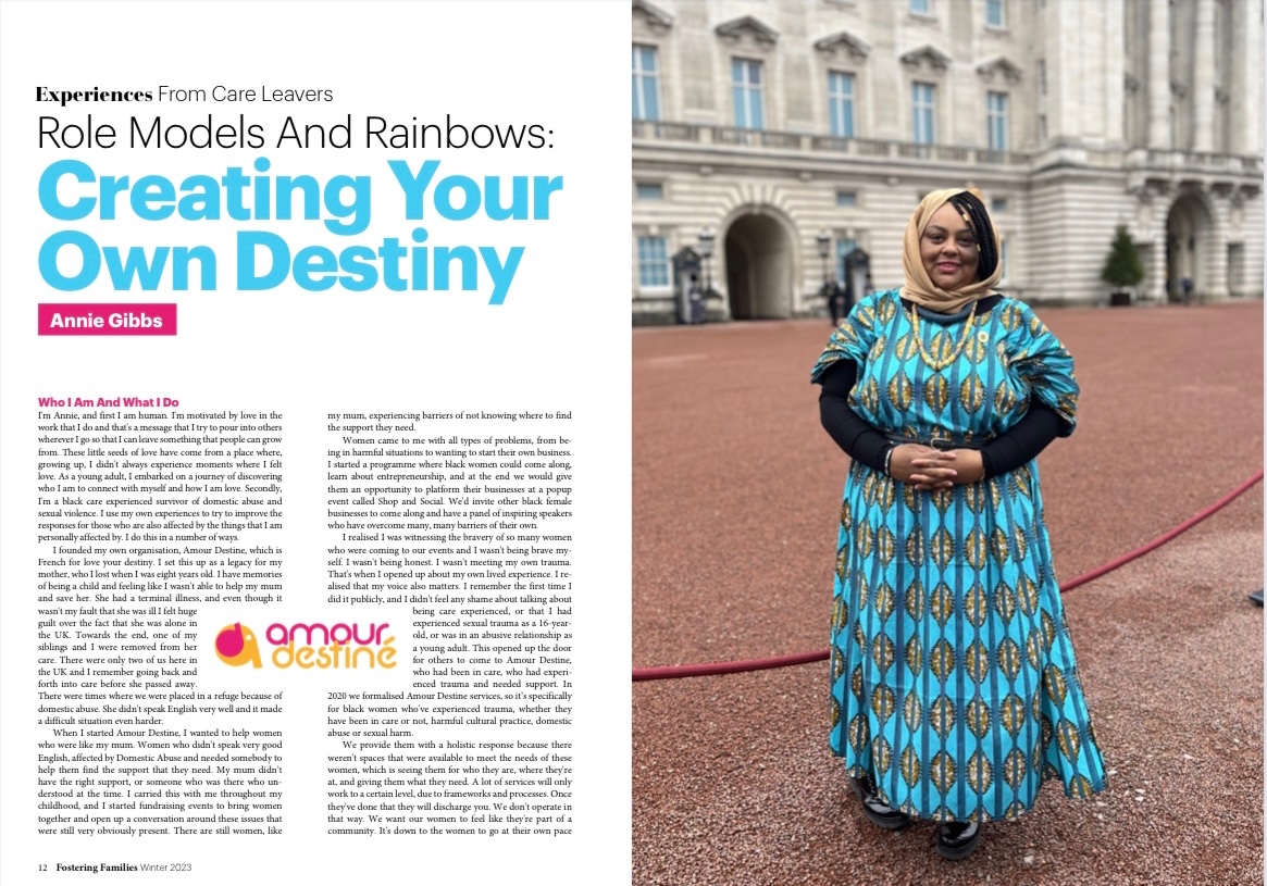 I discuss why a national response in the #familycourt to ensure #CareExperienced survivors of abuse are connected to an advocate & culturally appropriate response, to their trauma at the earliest opportunity is essential & the need to #Keepcaringto18 with 💛 & care is needed 🌈🌤