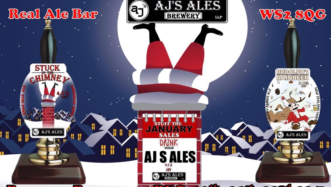 Xmas Brewery Tap room open tomorrow 12-9 plenty of takeouts aswell #xmasgift #bottles #minikegs 👉07841459212👍🎅