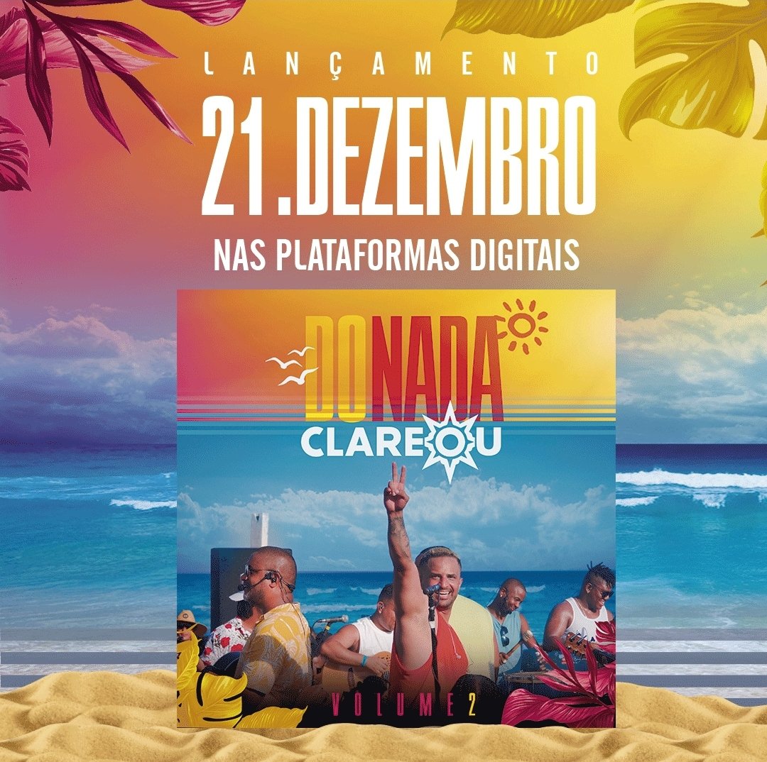 Grupo Clareou on X: 🚀Start em 2023 🚀 Para começar o ano da melhor forma  possível e com muito pagode para clarear, se liga em nossa agenda mensal de  Janeiro !!  /