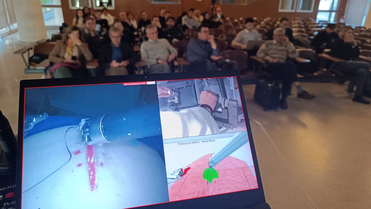 PRISMA Lab (@prismalabunina) on Twitter photo β¨Today we stepped into the future of the medical robotics with πΌπππ ππππ£πππ π€π₯πππ€, a Synergy project funded by <a href="/ERC_Research/">European Research Council (ERC)</a>, that aims to transform the approach to colonoscopy to fight one of the world's three most common cancers, colorectal cancer.
#ERCSyG β¨Today we stepped into the future of the medical robotics with πΌπππ ππππ£πππ π€π₯πππ€, a Synergy project funded by <a href="/ERC_Research/">European Research Council (ERC)</a>, that aims to transform the approach to colonoscopy to fight one of the world's three most common cancers, colorectal cancer.
#ERCSyG