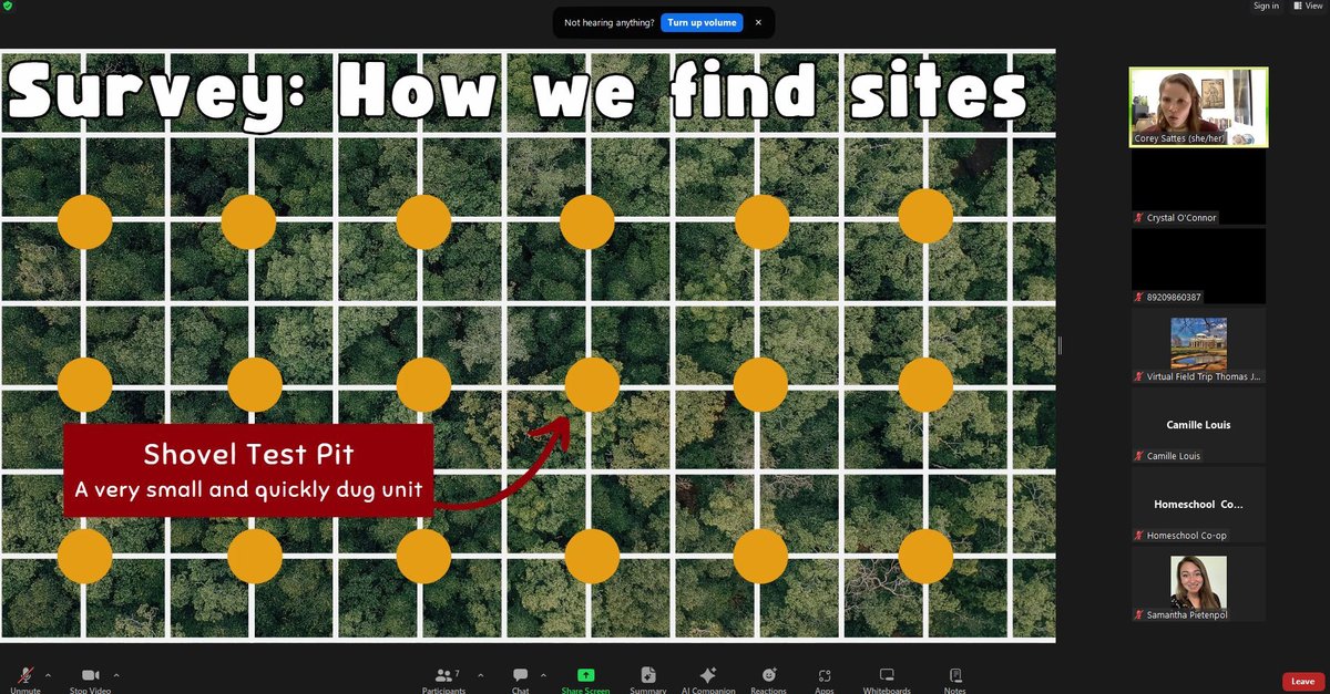 Archaeology at Monticello (@monticelloarchy) on Twitter photo Hosted our 1st of many Digital Learning Experiences! Great to talk w/ 3rd-6th graders about our work at Mcello, share how we do archaeology, & how it helps us understand the past! Educators, go here to learn about upcoming DLE's for your school groups bit.ly/3NtIbIg. Hosted our 1st of many Digital Learning Experiences! Great to talk w/ 3rd-6th graders about our work at Mcello, share how we do archaeology, & how it helps us understand the past! Educators, go here to learn about upcoming DLE's for your school groups bit.ly/3NtIbIg.