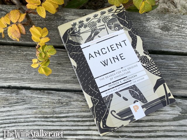 “Very, very cool book that will teach you a lot of very, very cool things you didn't know you wanted know.” thewinestalker.net/2023/11/ancien…

#wine #winelover #history #science #drinks