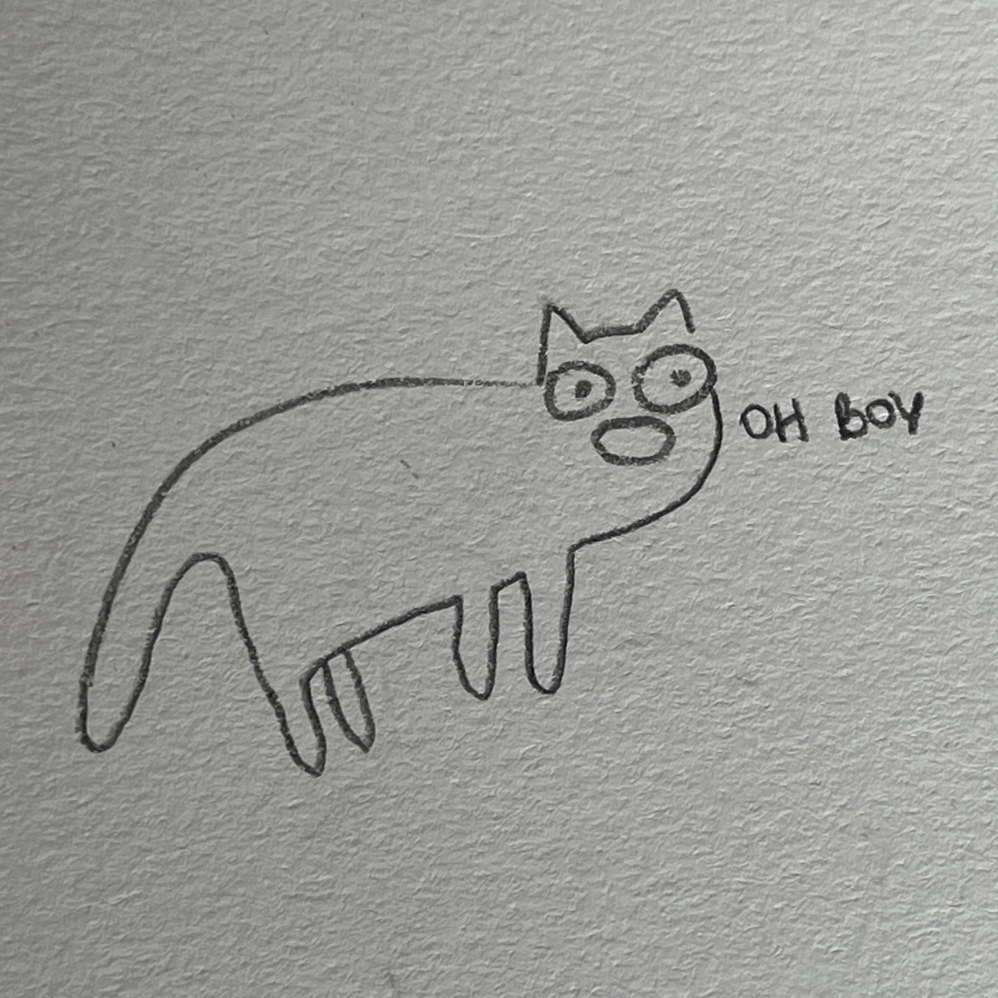 Drawing gets worse meme 👌 : r/catgamecatcollector