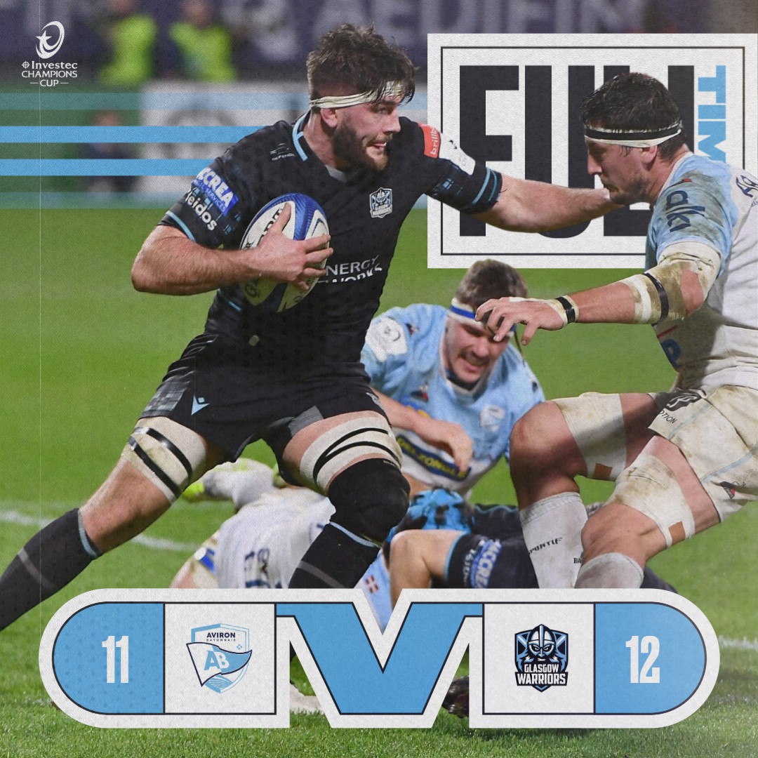 Glasgow Warriors tweet media