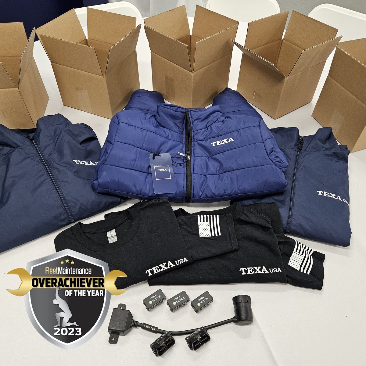 Thank you @FleetMaintenance Magazine for announcing the 2023 Overachiever awards sponsored by TEXA USA. The 6 winners are receiving TEXA eTRUCK units along with some TEXA USA swag!
#OverachieverAward #FleetMaintenance #PTENMagazine
Professional Tool & Equipment News Magazine