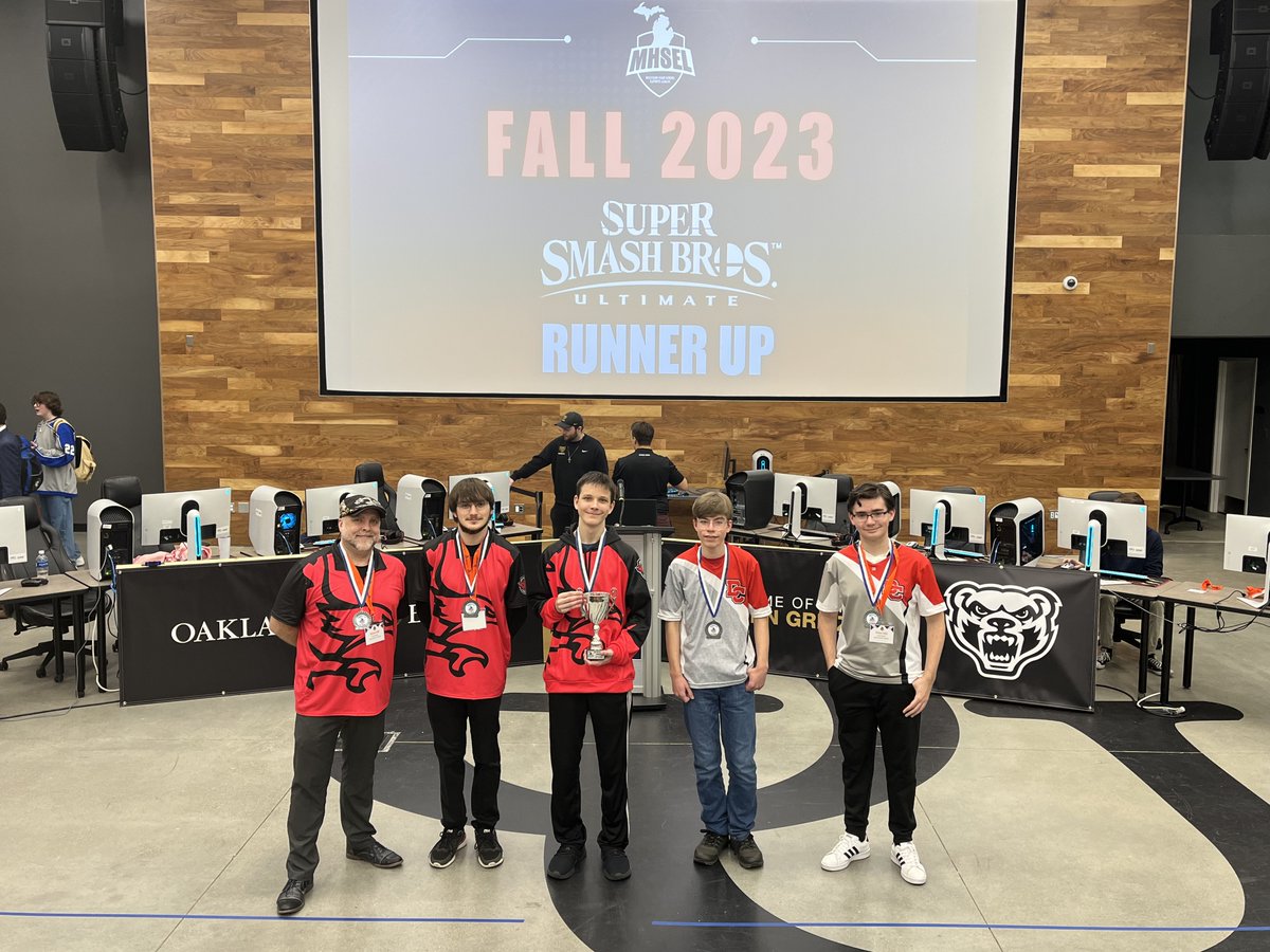 DC Esports (@dchs_esports) on Twitter photo What a season Falcons. Enjoy your Christmas break and lets be ready to grind for the Spring Season run.
<a href="/DivineChildSch/">Divine Child Catholic Schools</a> @MASSP_esports What a season Falcons. Enjoy your Christmas break and lets be ready to grind for the Spring Season run.
<a href="/DivineChildSch/">Divine Child Catholic Schools</a> @MASSP_esports
