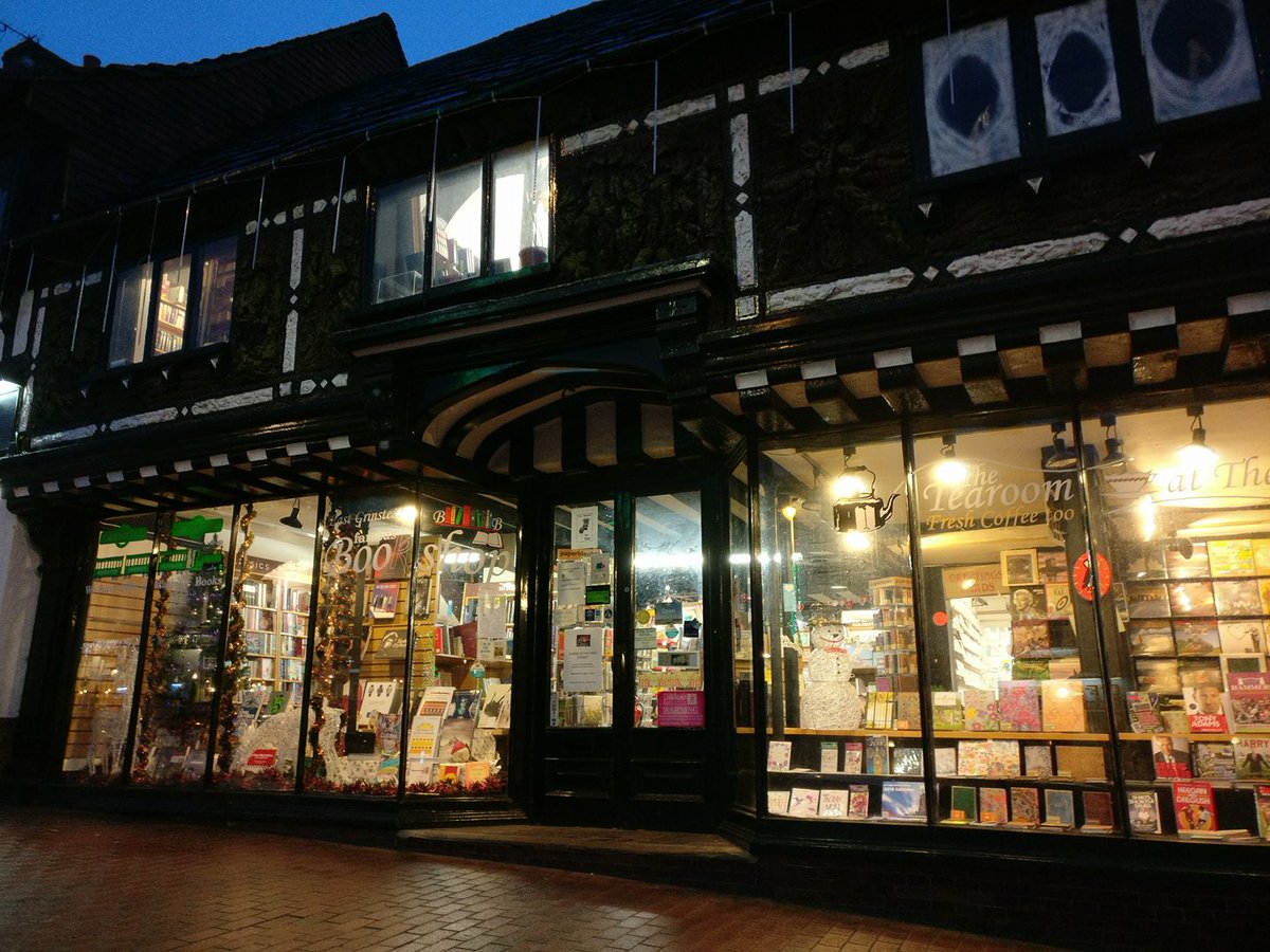 Nine days to go. Make sure you have some books under your tree this Christmas, & help keep books on your high street #independent #bookshops #eastgrinstead