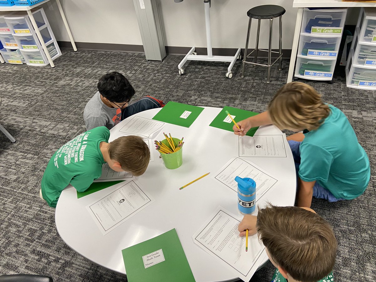 JES_Dickinson's tweet image. Fridays are for Math teams! 2nd, 3rd, and 4th were all so focused today, when they probably shouldn’t be. (Assembly, sugar, holidays, etc.) Break is right around the corner, but we had some fun solving complex problems. Who knew? #mathteams #matholympiad