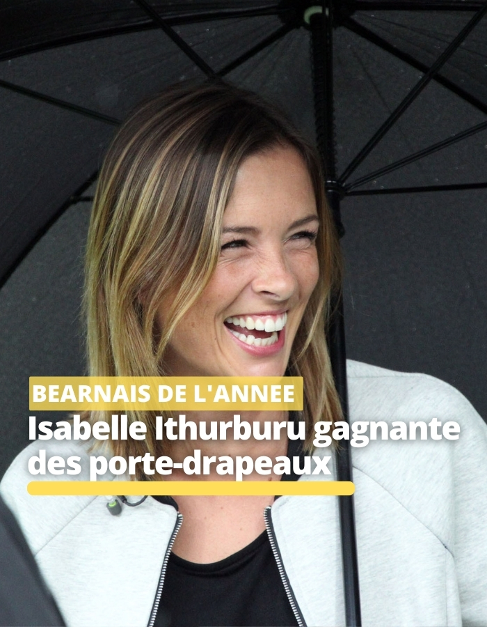 🏆 Pendant 10 ans, la journaliste et animatrice paloise Isabelle Ithurburu a été incontournable sur Canal + !

Cette année, sa carrière, déjà exemplaire, a pris une dimension supplémentaire en termes d’exposition et de responsabilités avec son départ de Canal + pour TF1.