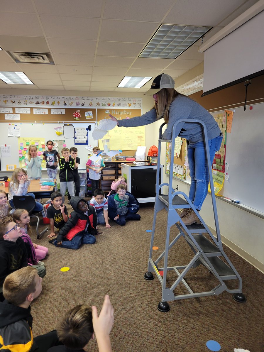 Students completed the <a href="/NASA/">NASA</a> Touchdown Challenge today and made astronaut landers! Here are our top designs and our winner!