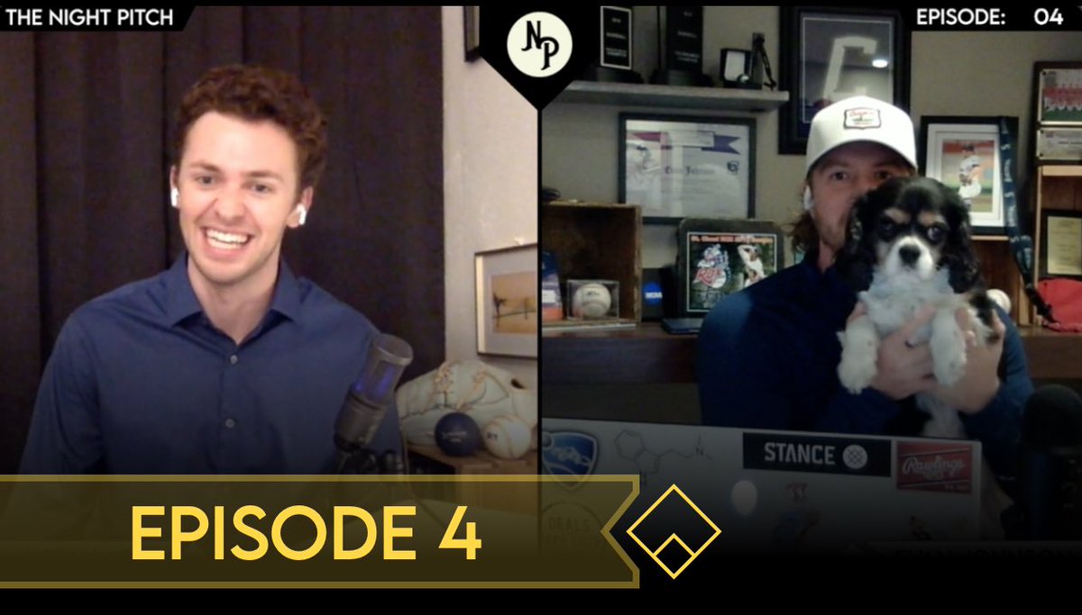 EPISODE 4: The Bullpen Special 🐂

📞 What are the standard types of phone calls between the dugout and bullpen?
📻 Where to turn if a bullpen phone isn’t available
🦏🦆 Outlining some of the classic conversation pieces/styles among bullpen veterans

🔗: youtu.be/jAh3DoosPXY?si…