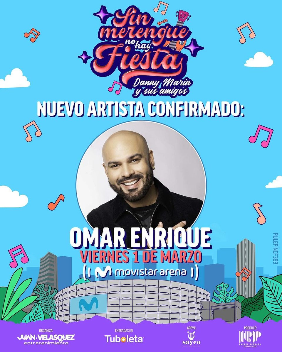 Nos vemos en el @MovistarArenaCo mi gente de Bogotá!