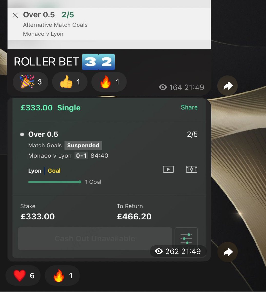 Lavish Sports tweet media