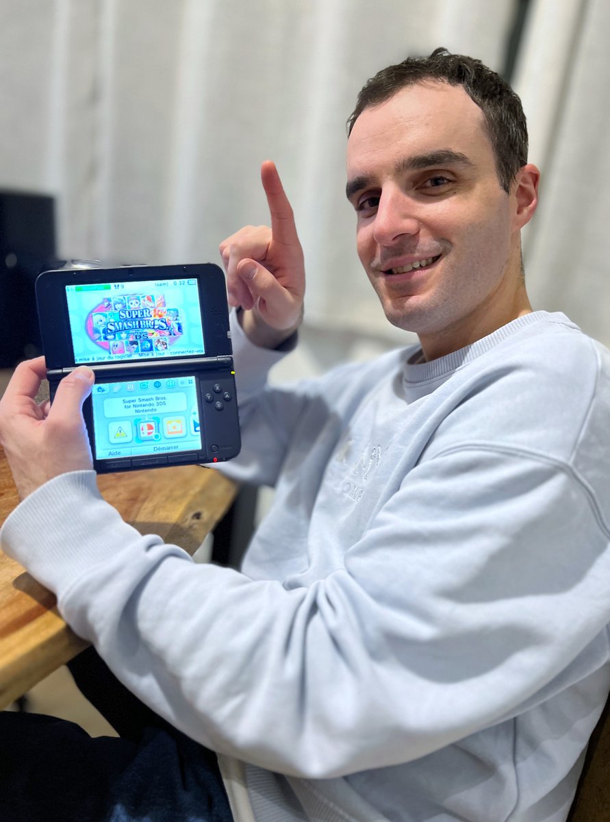 愛おしい僕の3DSにこんなことできません、、、、、🥰