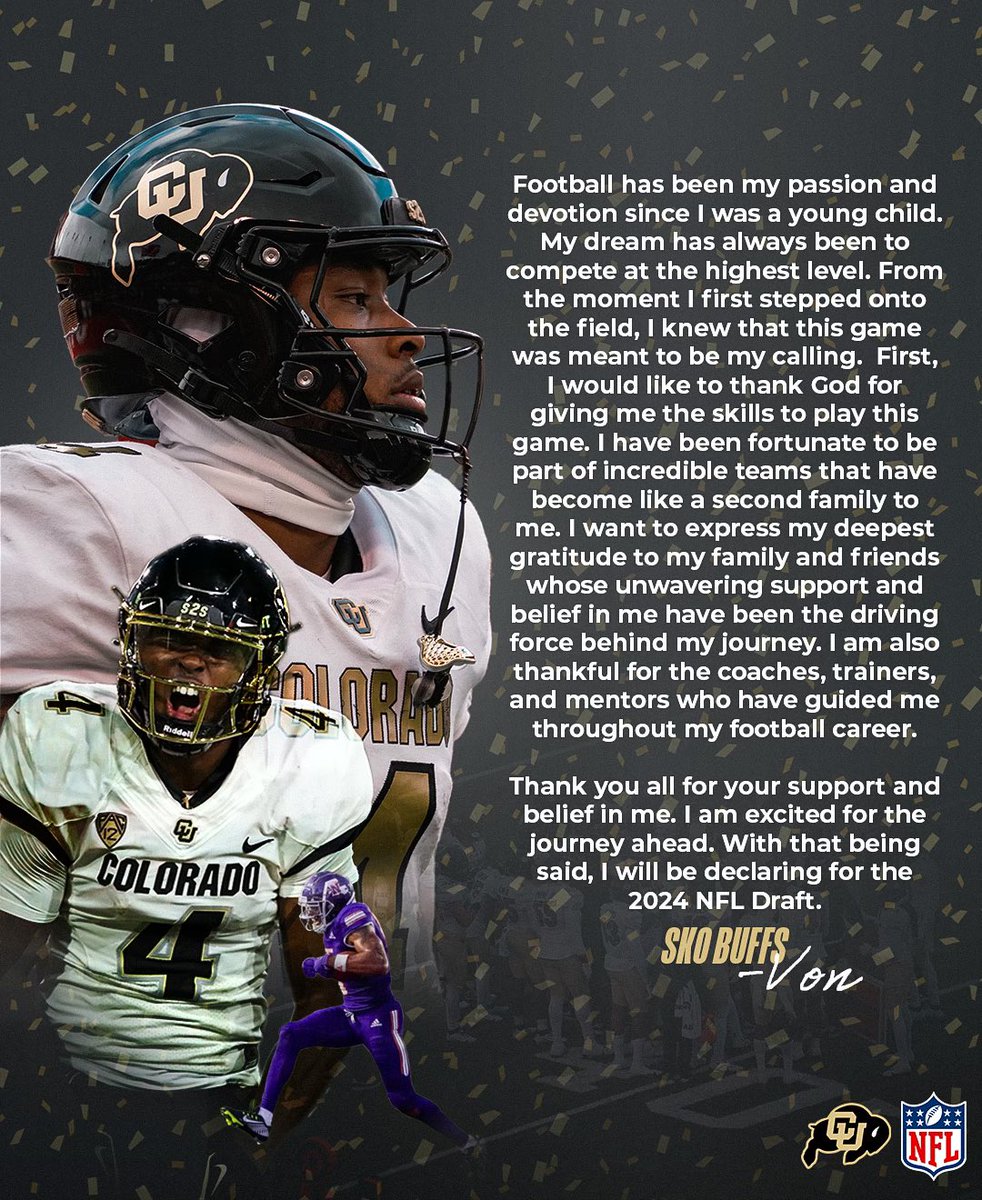 Thank you buff nation ✍🏾🦬