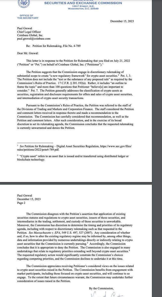 Paul Grewal tweet media