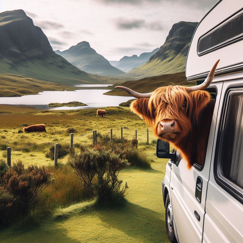 What was your most mooving experience in Scotland's outdoors this year?