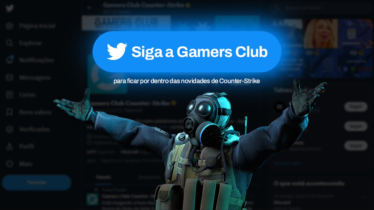 Home  Gamers Club. Aqui você vive o game