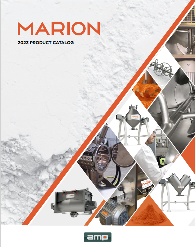 MarionProcess's tweet image. Exciting announcement! Marion's NEW Product Catalog is now available for download. Explore our extensive range of mixing, blending, size reduction and drying equipment. Don't miss out - download your copy today!
hubs.ly/Q02dbDlx0

#industrialmixers #blenders #sizereduction