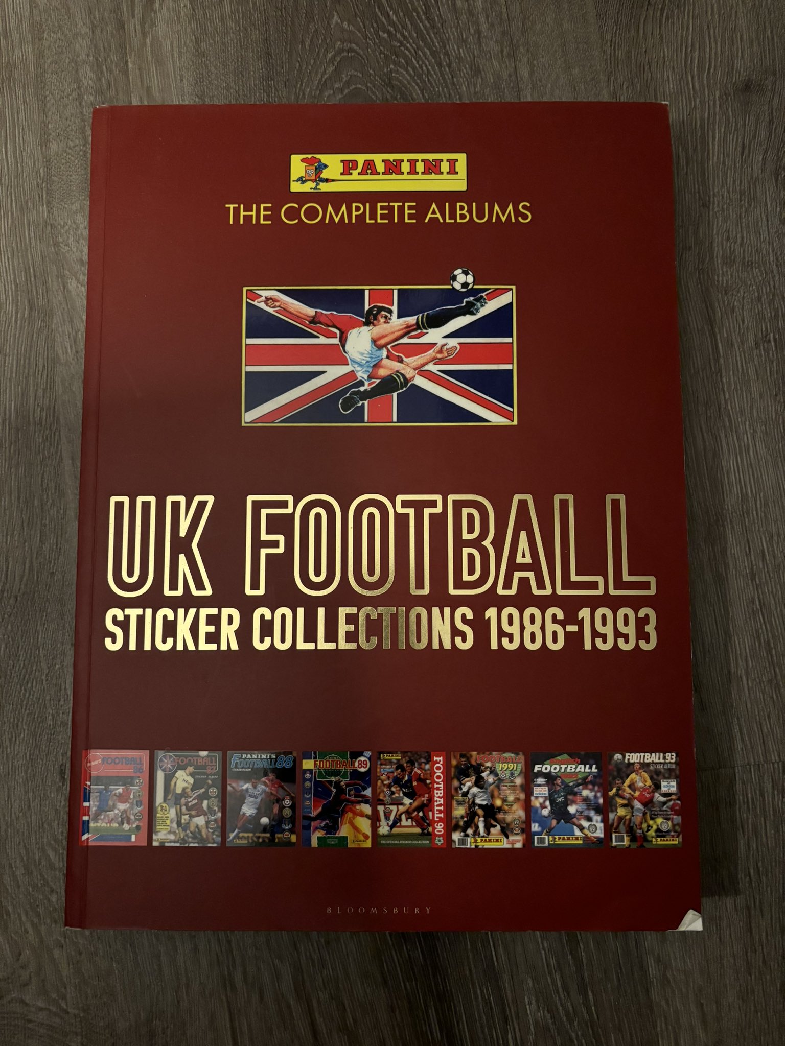 Panini UK Football Sticker Collections 1986-1993: : Panini: Bloomsbury Sport