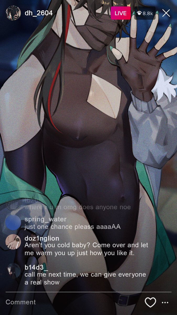 Thank you for joining my surprise stream. Here’s a treat if you missed it.