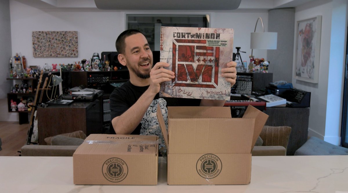 Mike Shinoda (@mikeshinoda) on Twitter photo .<a href="/fortminor/">Fort Minor</a> - The Rising Tied - 3 new Deluxe Edition vinyl variants featuring 4 bonus tracks: "Be Somebody," "There They Go," "The Hard Way," and "Welcome" on vinyl for the first time. Get yours and stream it everywhere: mshnd.co/trt-dlx #TheRisingTied #FortMinor .<a href="/fortminor/">Fort Minor</a> - The Rising Tied - 3 new Deluxe Edition vinyl variants featuring 4 bonus tracks: "Be Somebody," "There They Go," "The Hard Way," and "Welcome" on vinyl for the first time. Get yours and stream it everywhere: mshnd.co/trt-dlx #TheRisingTied #FortMinor