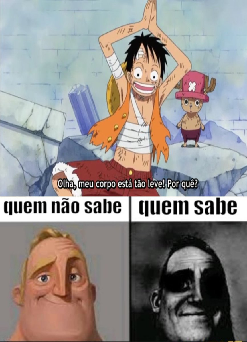 Gotenzin 独暗 ☔ ᵒ ʳᵉⁱ ᶜᵘˡᵖᵃᵈᵒ #GZ100K on X: Parabéns One Piece por ser o  único anime a ter Mini Luffy  / X