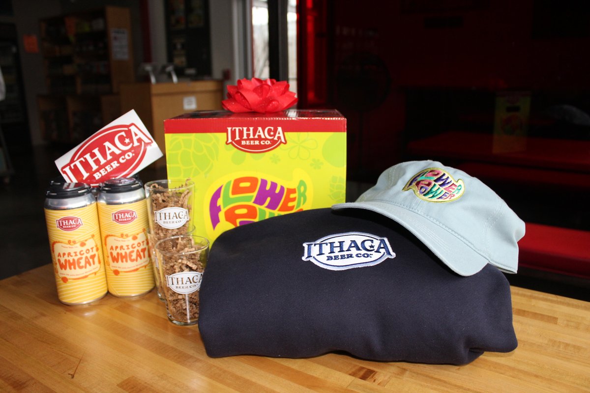 Gift our "Santa's Secret Stash" box for only $100 this holiday! 
🍺 Two four-packs of your choice (second 4pk not shown in picture)
🫙 Glassware of choice
🧢 Choice of IBC hat
🤩  Choice of IBC sweatshirt

Order your gift box with our bartender at our Brewery taproom location!