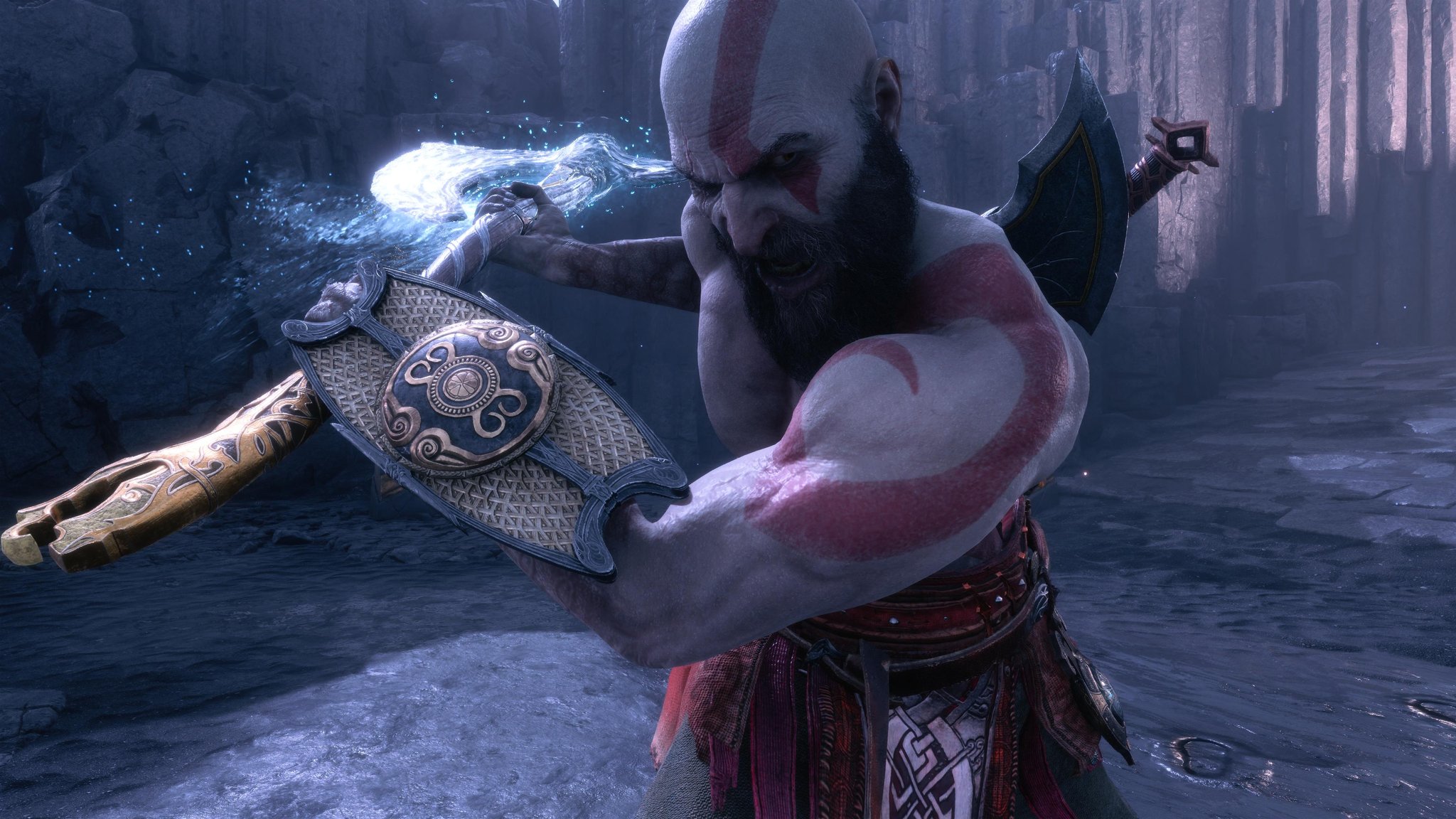 Santa Monica Studio revela a altura de Tyr em God of War: Ragnarok