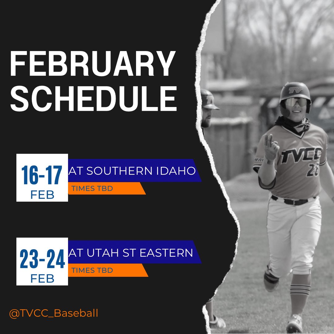 TVCC_Baseball's tweet photo. 63 days away! #RollChuks https://t.co/Lcizzqnnjm