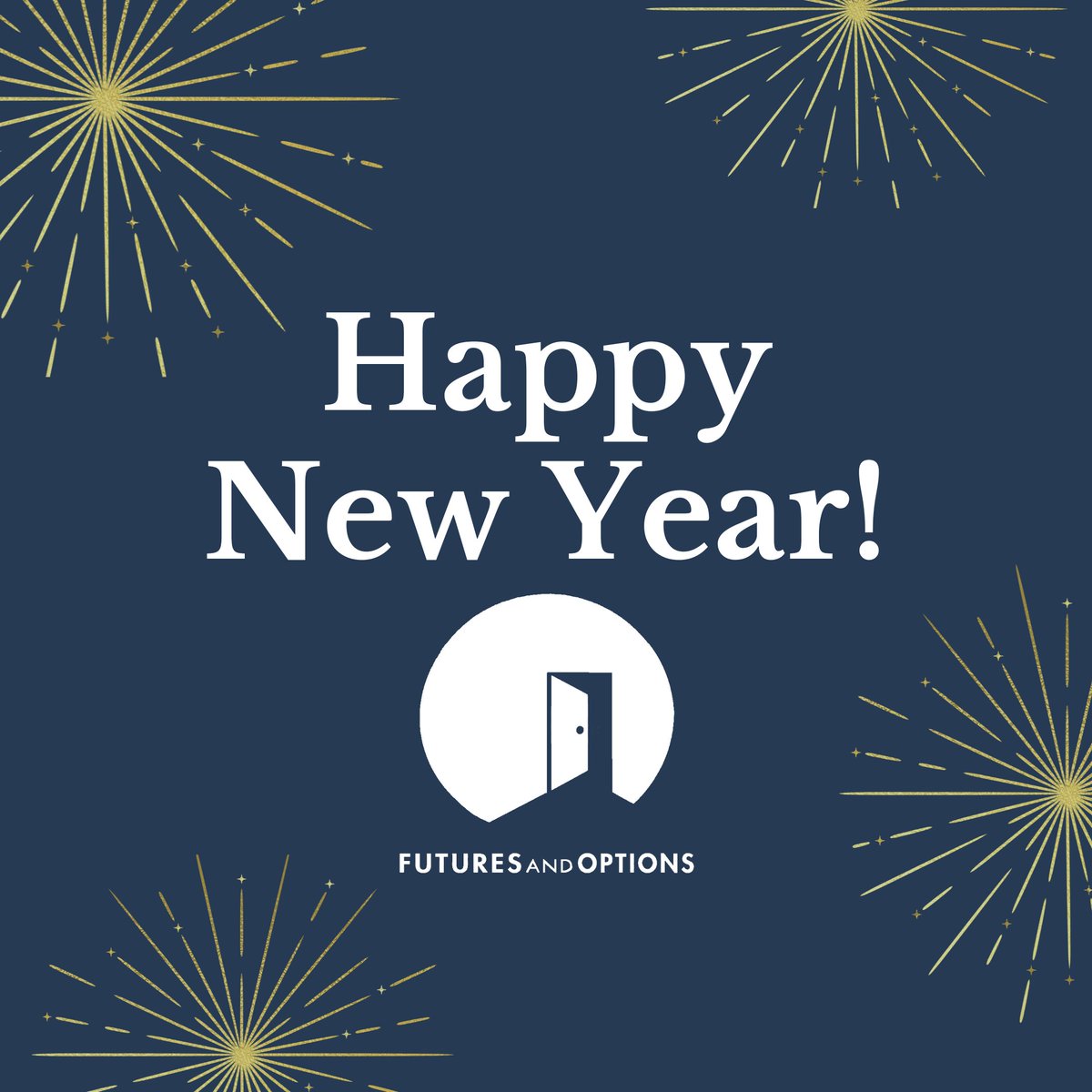Wishing you a happy New Year from Futures and Options! We are excited to work together in the coming year to make a difference in the lives of New York City youth!
#FuturesandOptions #HappyNewYear