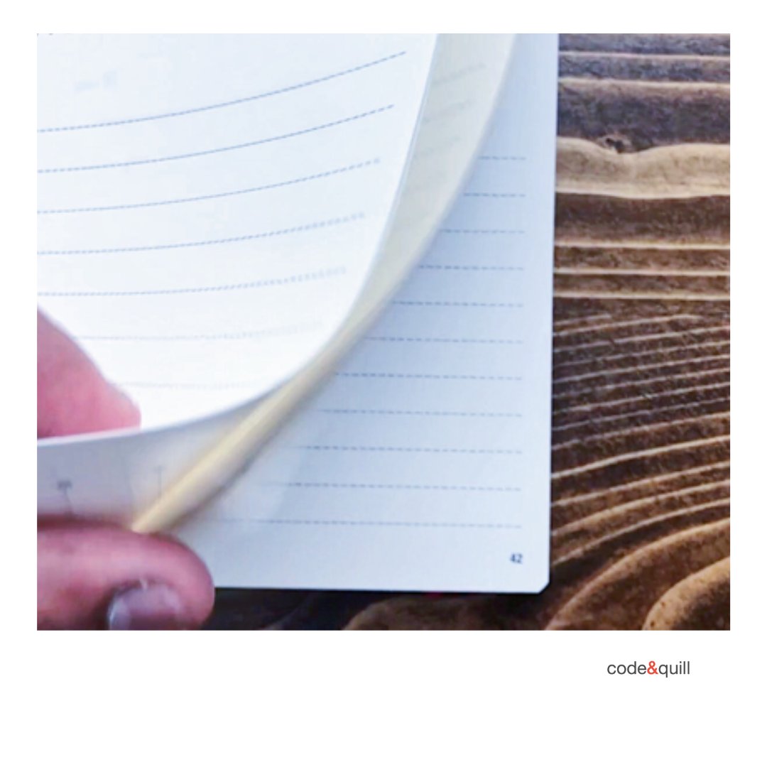 codeandquill's tweet image. The ultimate answer to your note taking needs. bit.ly/47eEk9p