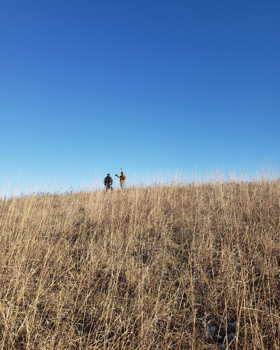 EOT_SWCD's tweet image. Out surveying yesterday - hard to believe it's the middle of December on days like this!