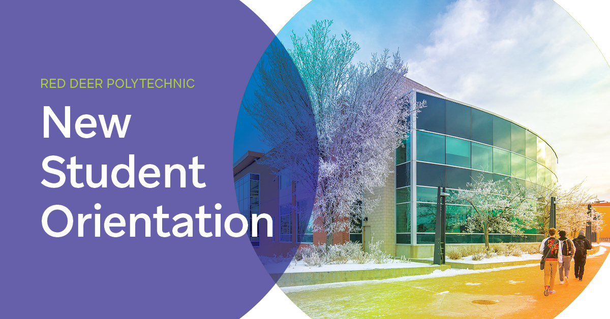 RedDeerPolytech's tweet image. If Winter Term 2024 is your first-time attending
@RedDeerPolytech, we suggest you attend New Student Orientation on January 5th (10 am to 1 pm)! #MyRDP rdpolytech.ca/orientation

#MyRDP #RedDeerPolytechnic
