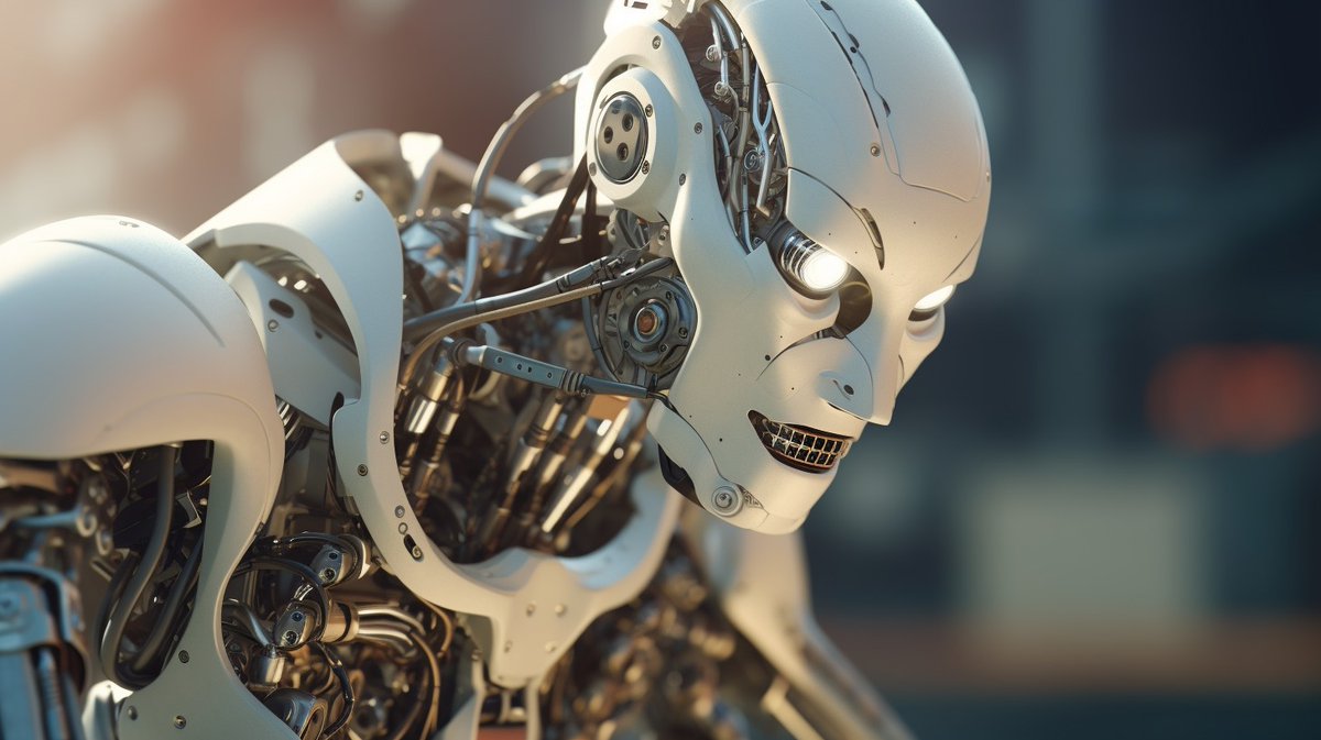 La IA x robótica se está desarrollando a una velocidad de vértigo. 🤖 

Los robots que veíamos en las películas se están haciendo realidad.

He aquí 12 demostraciones reales que parecen sacadas de una película de ciencia ficción:🧠

guárdalo para después  ⬇️🆕️
