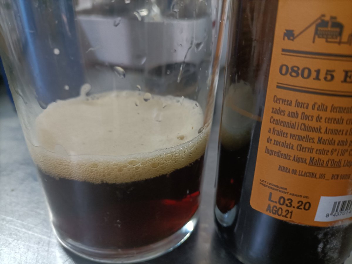 Birra 08 (@birra08) on Twitter photo Consumir preferentment abans de Ago.21.
Espectacular. Surt de tot i tot bo, desde fusta, als cafรจs o  la xocolata, macadamia, flors ... Consumir preferentment abans de Ago.21.
Espectacular. Surt de tot i tot bo, desde fusta, als cafรจs o  la xocolata, macadamia, flors ...