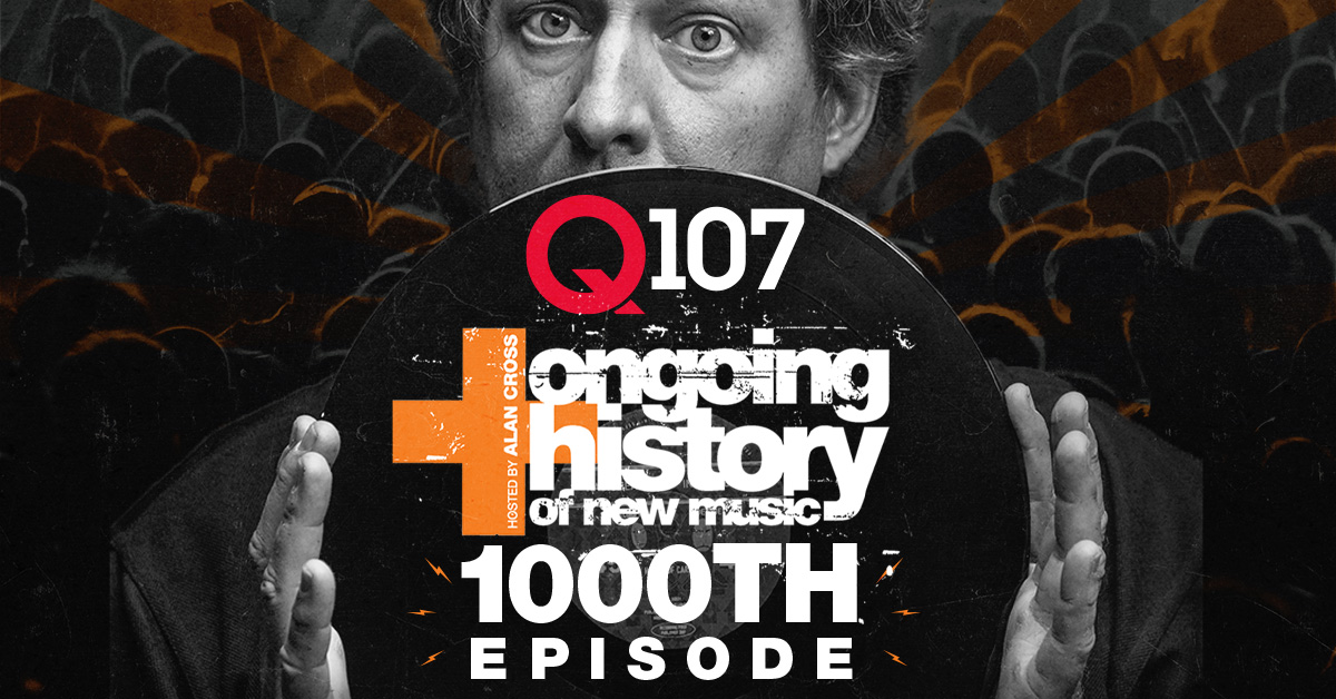 Congratulations to @alancross on his landmark 1000th episode of The Ongoing History of New Music. Tune in on Sunday, December 17, to listen to Canada’s longest running radio documentary that made its debut in January 1993. Read more: edge.ca/news/10148754/…