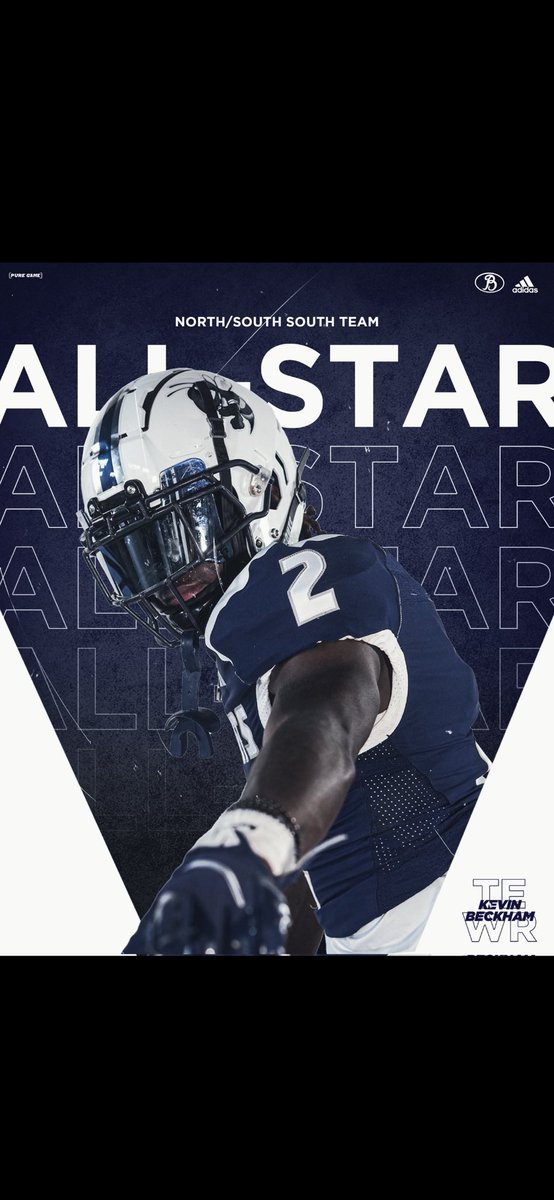 CoachKSchultz's tweet photo. Be great today @JoshFlowers2024 @KevinBeckhamJr  in the North/South All Star Game!! https://t.co/PxcS48pM0P
