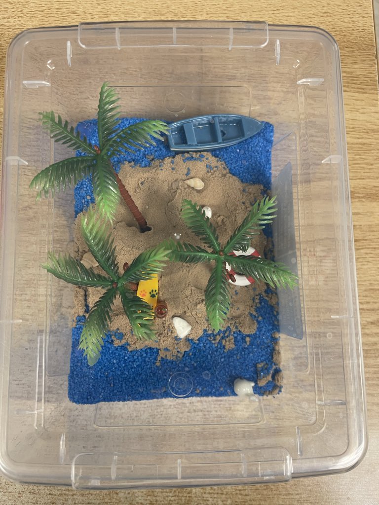 Gallery walk day showing off landform projects.  Lots of creativity including three d printers, sand, rocks, papier mache. <a href="/CedarlandSchool/">Cedarland School</a> <a href="/GEDSB/">Grand Erie District School Board</a>