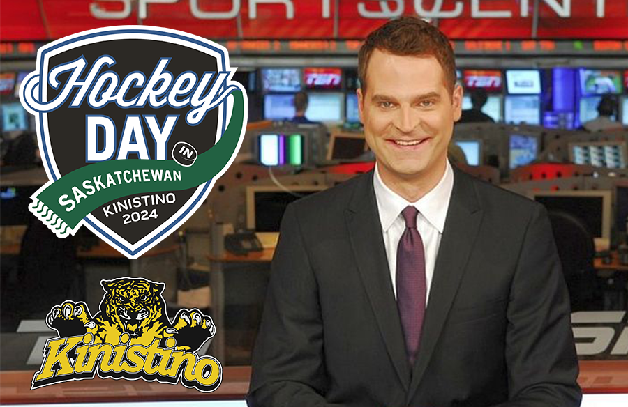 Join us on January 19th in Kinistino for the 2024 #HockeyDayInSK Banquet with guest speaker <a href="/JayOnrait/">Jay Onrait</a>. 🎙️🏒

All proceeds will go toward vital renovations for Kinistino Sports Complex!

For Banquet/Cabaret ticket info, visit the link.⬇️

🎟️ | hockeydayinsask.ca/event-schedule