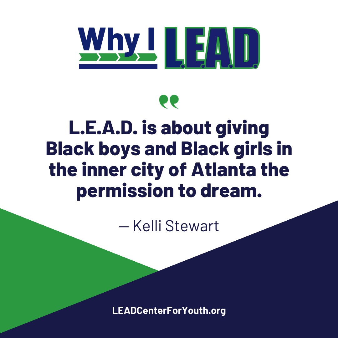 This is passion work but passion has costs...equipment, facilities, utilities, transportation, mentors, tutors, and so much more. Support this impact with a donation at bit.ly/GivetoLEAD #LEADCenterForYouth #LEADers #WHYILEAD #SupportSBYD #SportsBasedYouthDevelopment #ATL