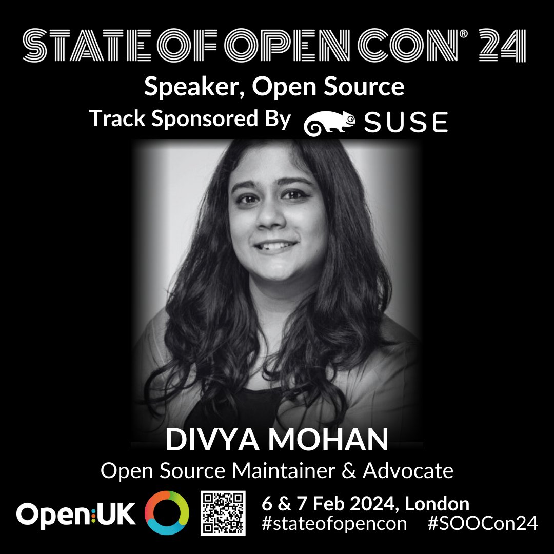 Looking forward to speaking about the Open Source ecosystem in Asia at State of Open Con 2024 #SOOCON24 #stateofopencon Check out the schedule: stateofopencon.com