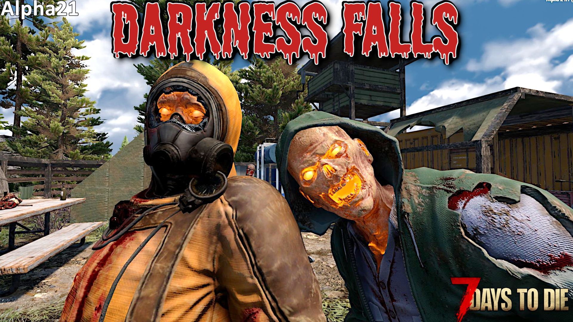 Capp00 on X: &ldquo;7 Days To Die - Darkness Falls Ep46 - Infested with 